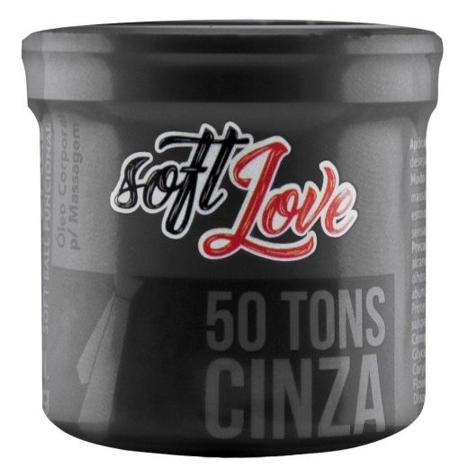 Bolinha Funcional Triball 50 Tons de Cinza (Soft Love) 1