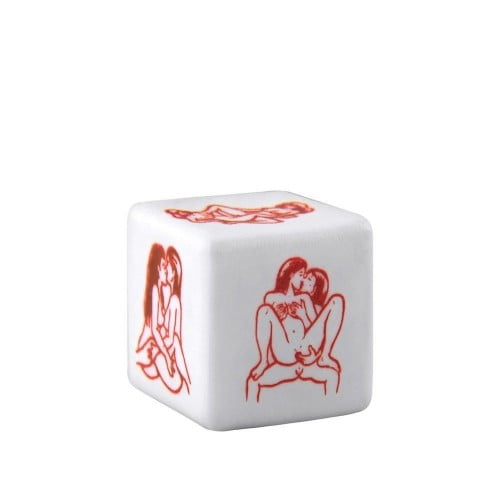 Dado do Prazer Lésbico Simples - Diversão Ao Cubo 1