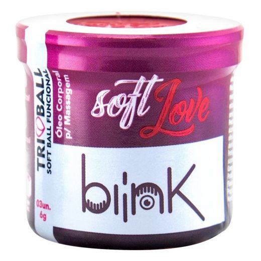 Bolinhas Funcional Triball Blink (Soft Love)