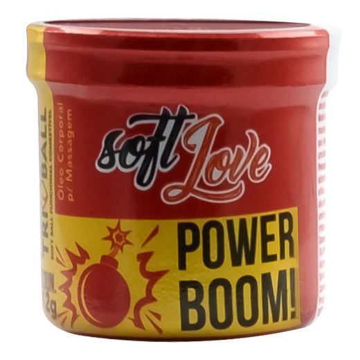 Bolinhas Funcional Triball Power Boom (Soft Love)