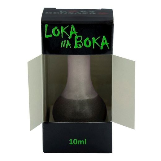 Loka na Boca Gel Comestível Eletrizante sabor Morango com Champanhe 10ml (Loka Sensação)