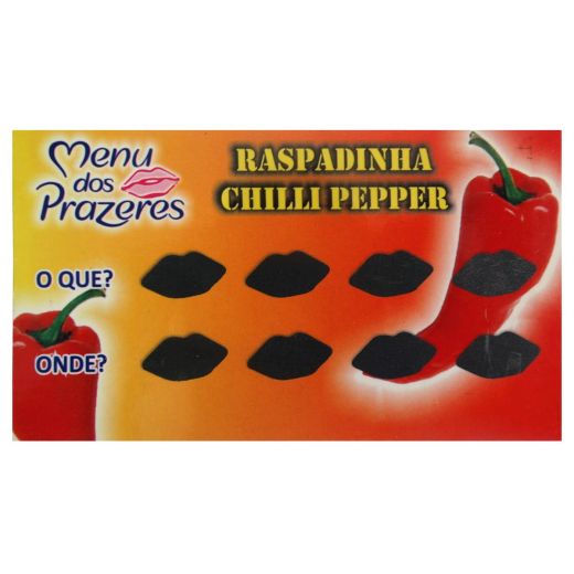 Raspadinha do Chilli Pepper (Menu dos Prazeres)