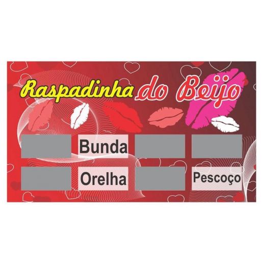 Raspadinha do Beijo (Miss Collection)