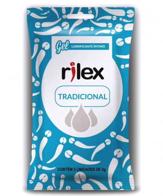 Preservativos Rilex Tracional - pct 3 unidades