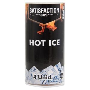 Bolinha Hot Ice 04 Unidades Satisfaction 1
