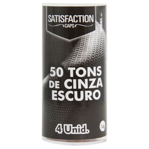 Bolinha 50 Tons De Cinza Escuro 04 Unidades Satisfaction 1